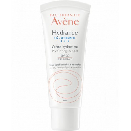 AVENE Hydrance UV riche crème hydratante SPF30 40ml