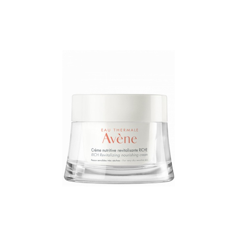 AVENE Les Essentiels crème nutritive revitalisante riche 50ml