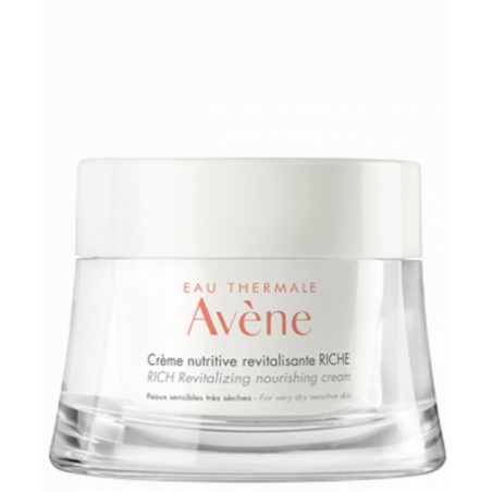 AVENE Les Essentiels crème nutritive revitalisante riche 50ml