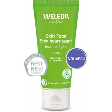 WELEDA Skin Food soin nourrissant texture légère 30ml