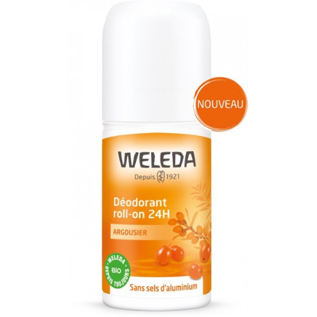 WELEDA Argousier déodorant roll-on 24h 50ml