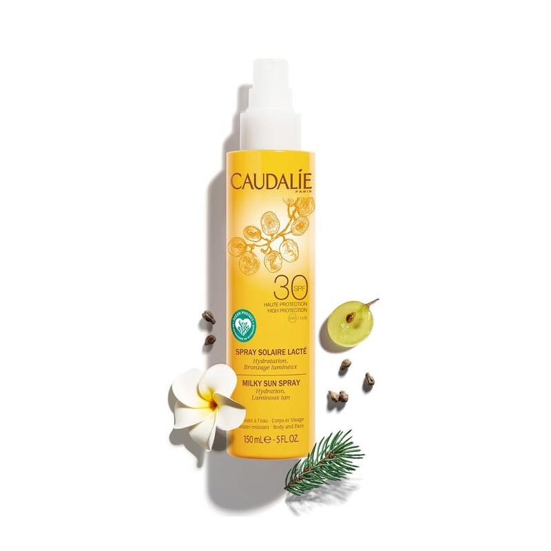 CAUDALIE Spray solaire lacté SPF30 150ml