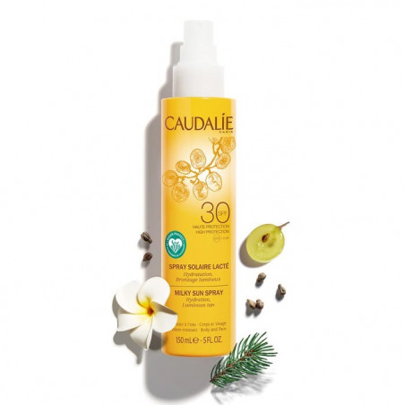 CAUDALIE Spray solaire lacté SPF30 150ml