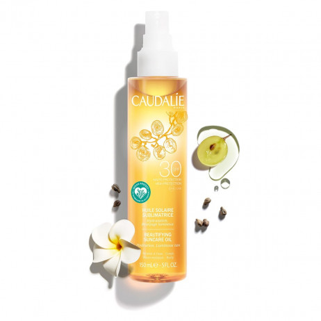 CAUDALIE Huile solaire sublimatrice SPF30 150ml