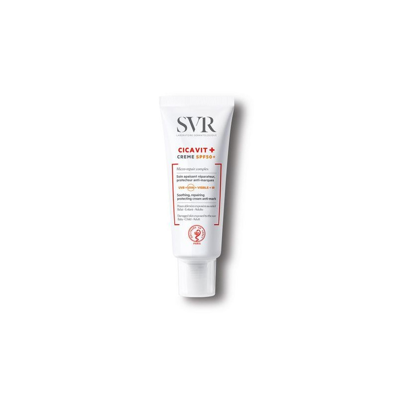SVR Cicavit+ crème SPF50+ 40ml SVR Cicavit+ crème SPF50+ 40ml
