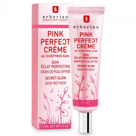 ERBORIAN pink perfect crème soin éclat perfecteur 4-en-1 45ml
