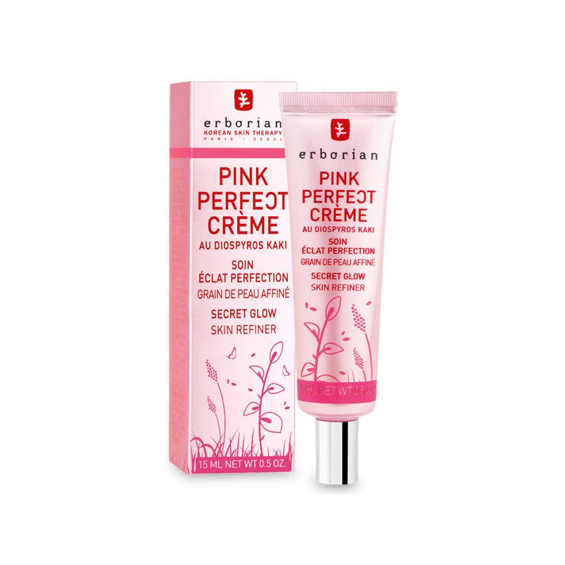 ERBORIAN pink perfect crème soin éclat perfecteur 4-en-1 45ml