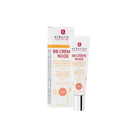 ERBORIAN BB Crème Nude crème de teint-soin 5en1