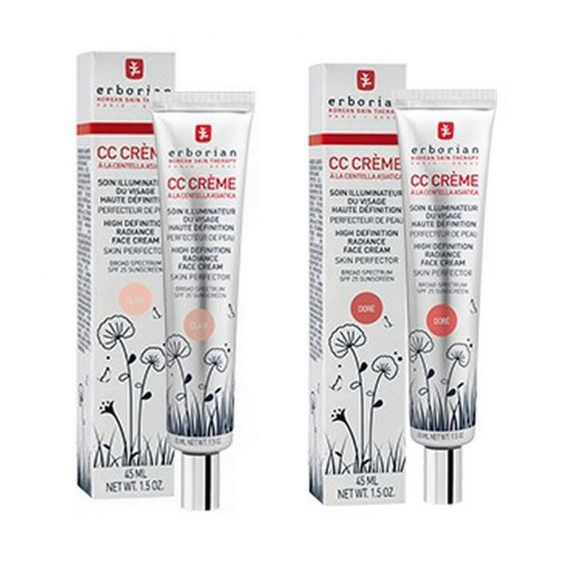 ERBORIAN CC crème à la centella asiatica soin illuminateur