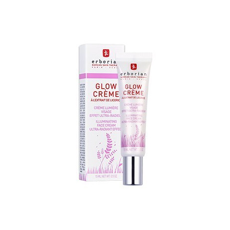 ERBORIAN Glow crème à l'extrait de licorice crème lumière