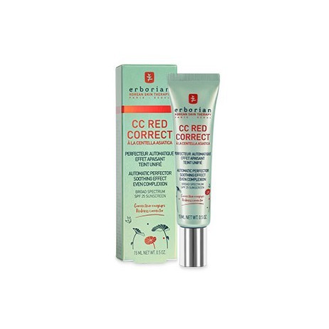 ERBORIAN CC Red correct à la centella asiatica perfecteur automatique