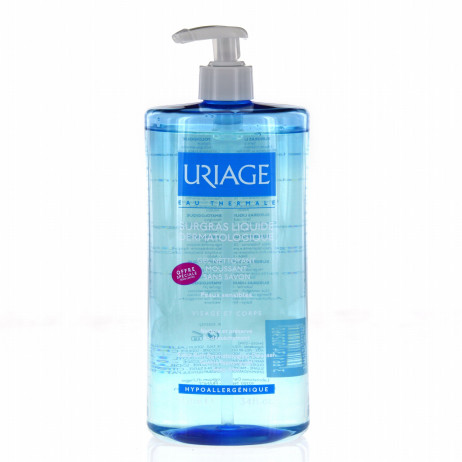 URIAGE Surgras liquide dermatologique 
