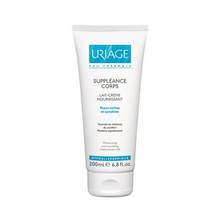 URIAGE Suppléance corps lait-crème nourrissant 200ml