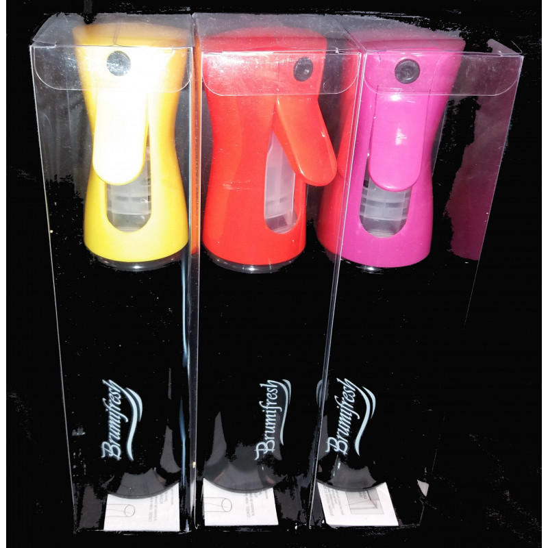 Brumifresh Brumisateur D Eau Rechargeable Xl Soins Et Beaute