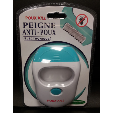 MATHIEU Poux'kill peigne anti-poux électronique