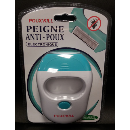 MATHIEU Poux'kill peigne anti-poux électronique