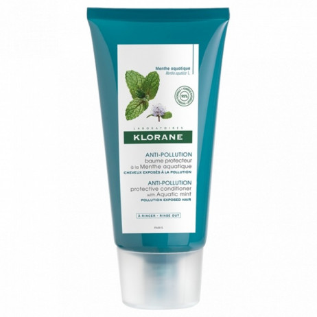 KLORANE Anti-pollution baume protecteur à la menthe aquatique 150ml