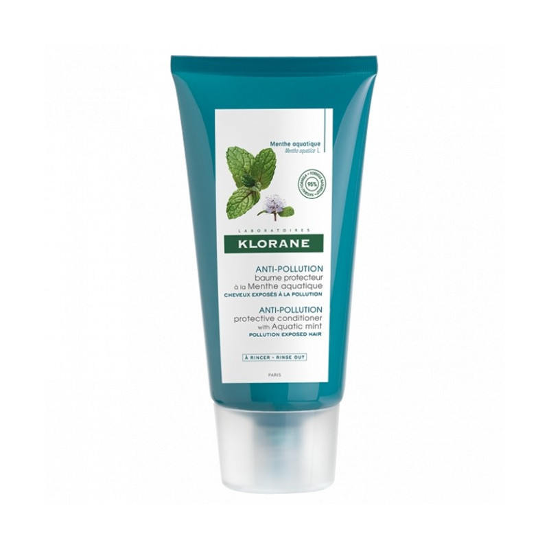 KLORANE Anti-pollution baume protecteur à la menthe aquatique 150ml