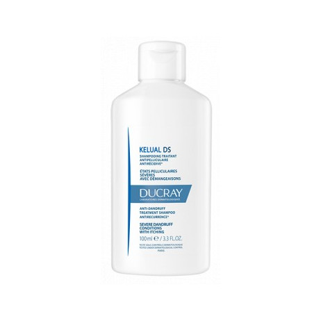 DUCRAY Kelual DS Shampoing Traitant Antipelliculaire 100ml