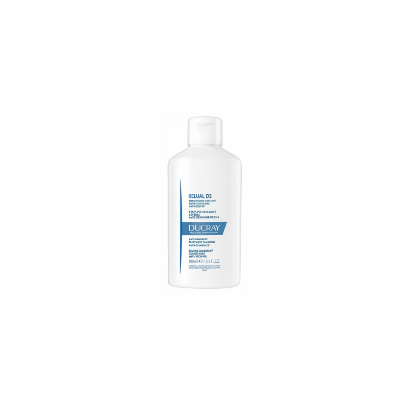 DUCRAY Kelual DS Shampoing Traitant Antipelliculaire 100ml