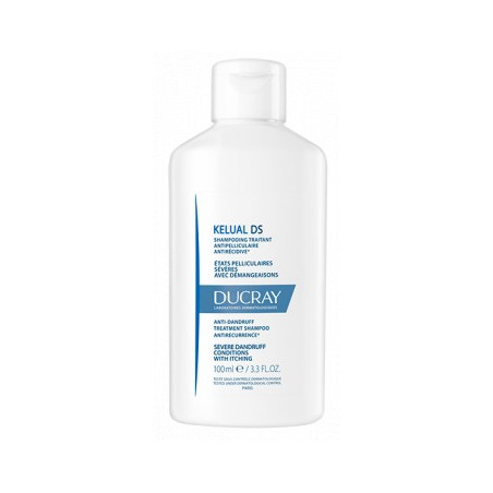 DUCRAY Kelual DS Shampoing Traitant Antipelliculaire 100ml