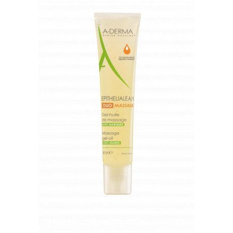 A-DERMA Epitheliale A.H Duo massage gel-huile de massage 40ml
