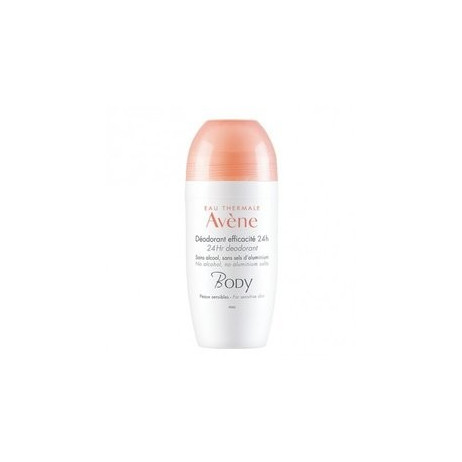 AVENE Body déodorant efficacité 24h bille 50ml