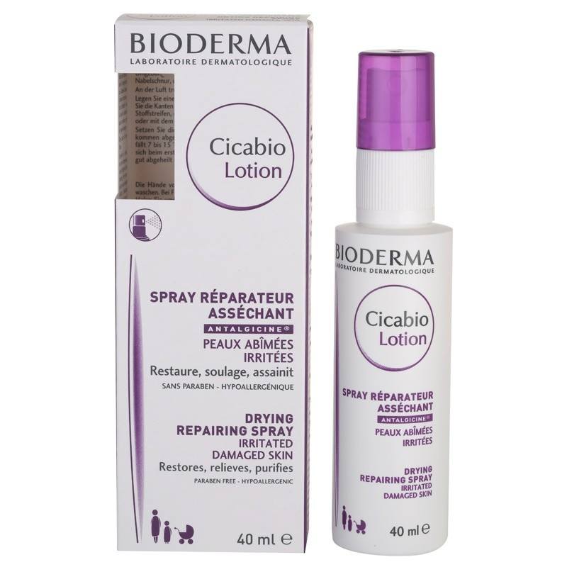 BIODERMA Cicabio lotion spray 40 ml