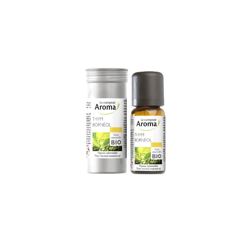 LE COMPTOIR AROMA Bio Thym bornéol 10ml LE COMPTOIR AROMA Bio Thym bornéol 10ml