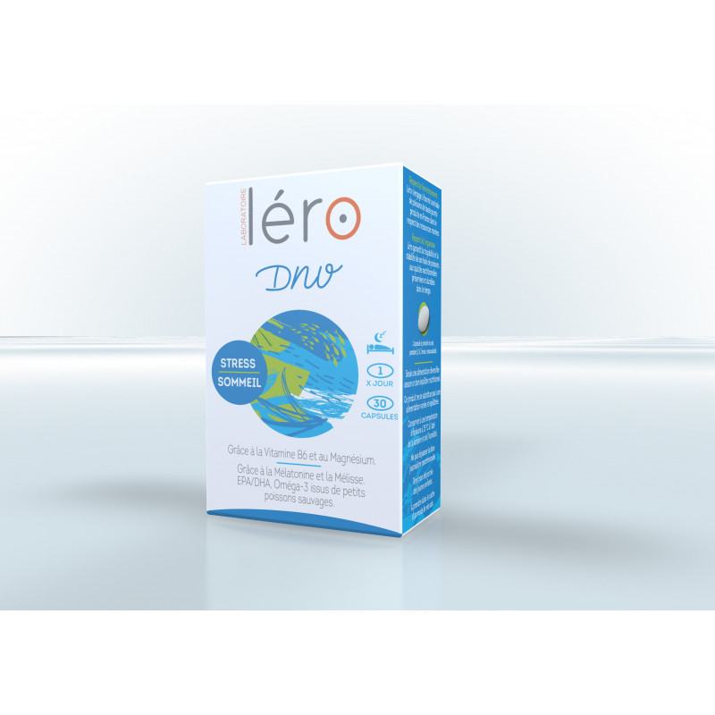 LERO Dnv stress sommeil x30 capsules