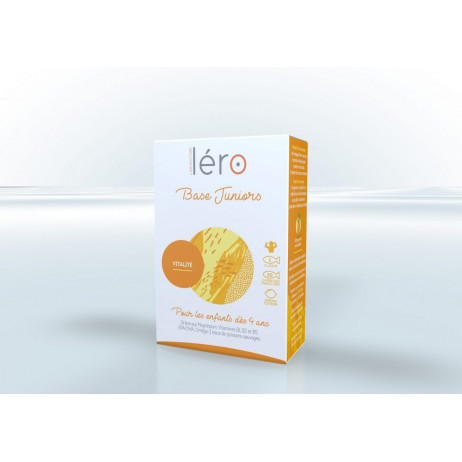 LERO Base juniors énergie x20 capsules