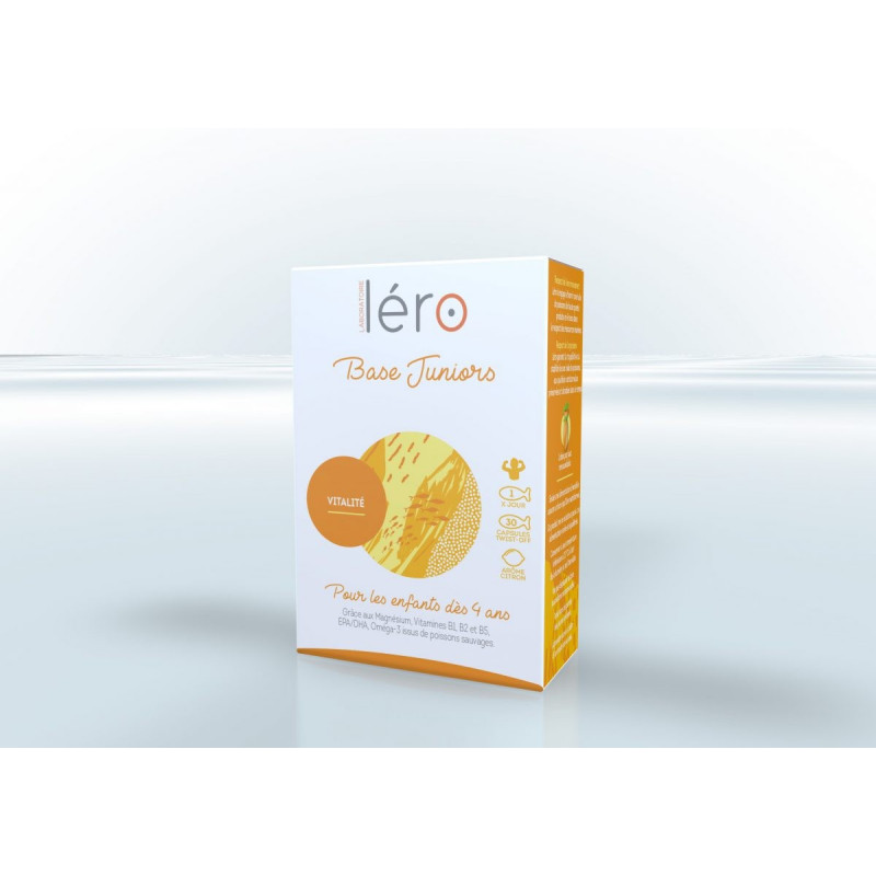 LERO Base juniors énergie x20 capsules LERO Base juniors énergie x20 capsules