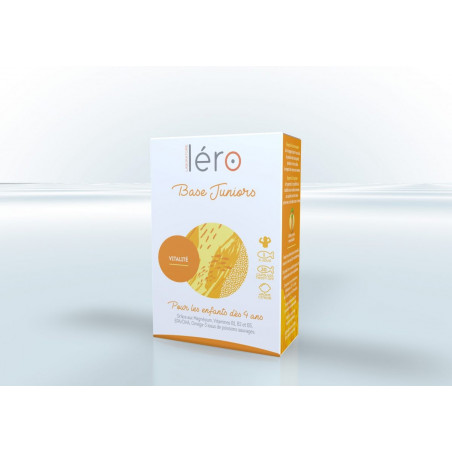 LERO Base juniors énergie x20 capsules