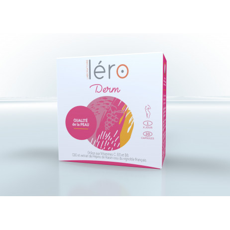 LERO Derm santé et qualité de la peau x30 capsules