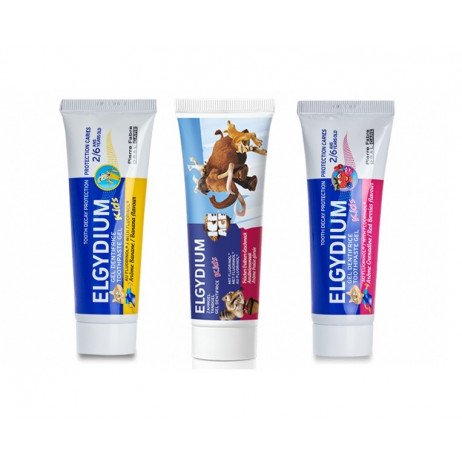 ELGYDIUM Kids gel dentifrice 50ml