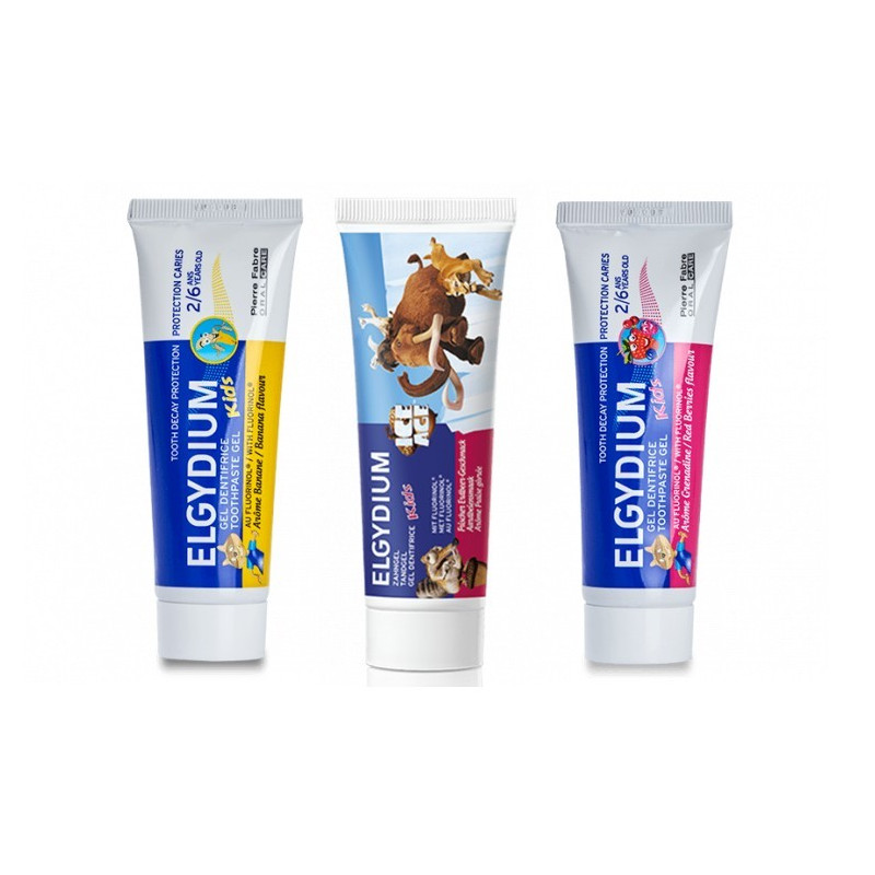 ELGYDIUM Kids gel dentifrice 50ml ELGYDIUM Kids gel dentifrice 50ml
