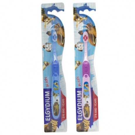 ELGYDIUM Brosse à dent kids l'age de glace