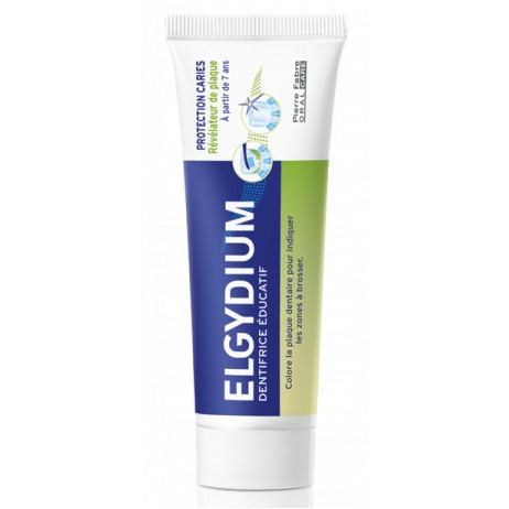 ELGYDIUM Protection caries dentifrice éducatif +7 ans 50ml