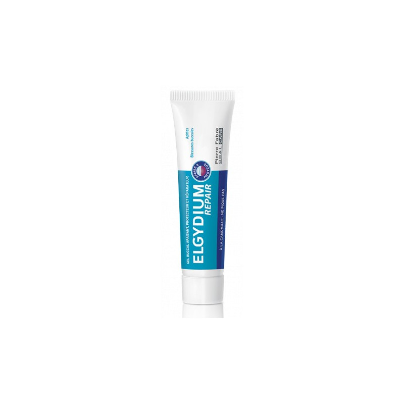 ELGYDIUM Repair gel buccal apaisant, protecteur et réparateur 15ml