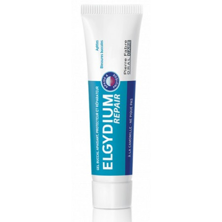ELGYDIUM Repair gel buccal apaisant, protecteur et réparateur 15ml
