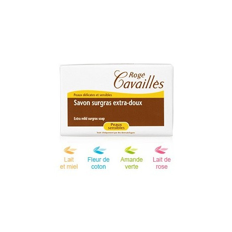 ROGE CAVAILLES Savon surgras extra doux 