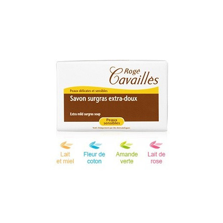 ROGE CAVAILLES Savon surgras extra doux 
