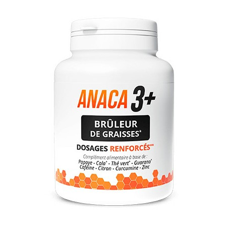 ANACA 3+ Brûleur de graisses 120 gélules