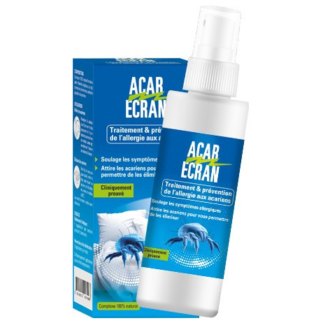 ACAR ECRAN Traitement et prévention de l'allergie des acariens spray