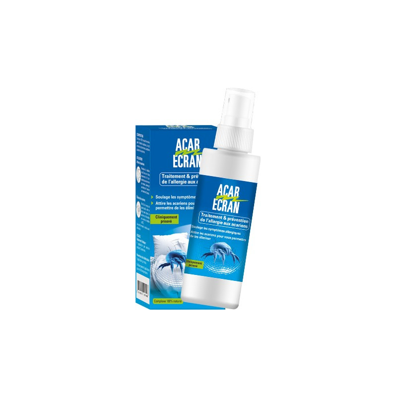 ACAR ECRAN Traitement et prévention de l'allergie des acariens spray