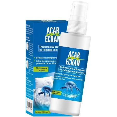 ACAR ECRAN Traitement et prévention de l'allergie des acariens spray