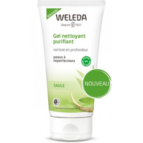 WELEDA Saule gel nettoyant purifiant 100ml