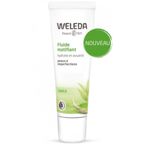 WELEDA Saule fluide matifiant 30ml