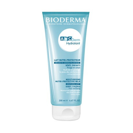 BIODERMA ABCDerm Hydratant lait nutri-protecteur 200ml