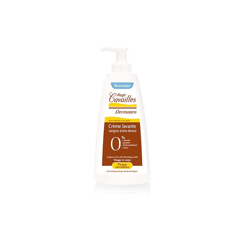 ROGE CAVAILLES Crème lavante surgras extra-douce ROGE CAVAILLES Crème lavante surgras extra-douce